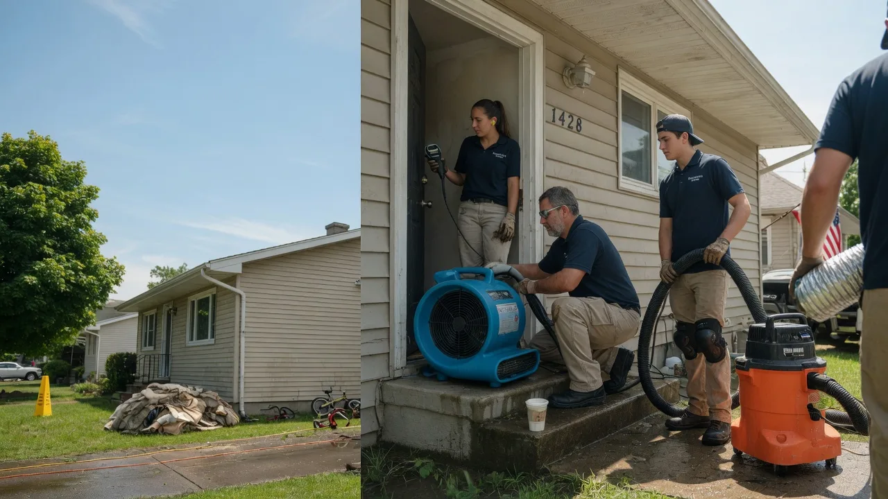 Water Damage Restoration in Wakonda, SD near me